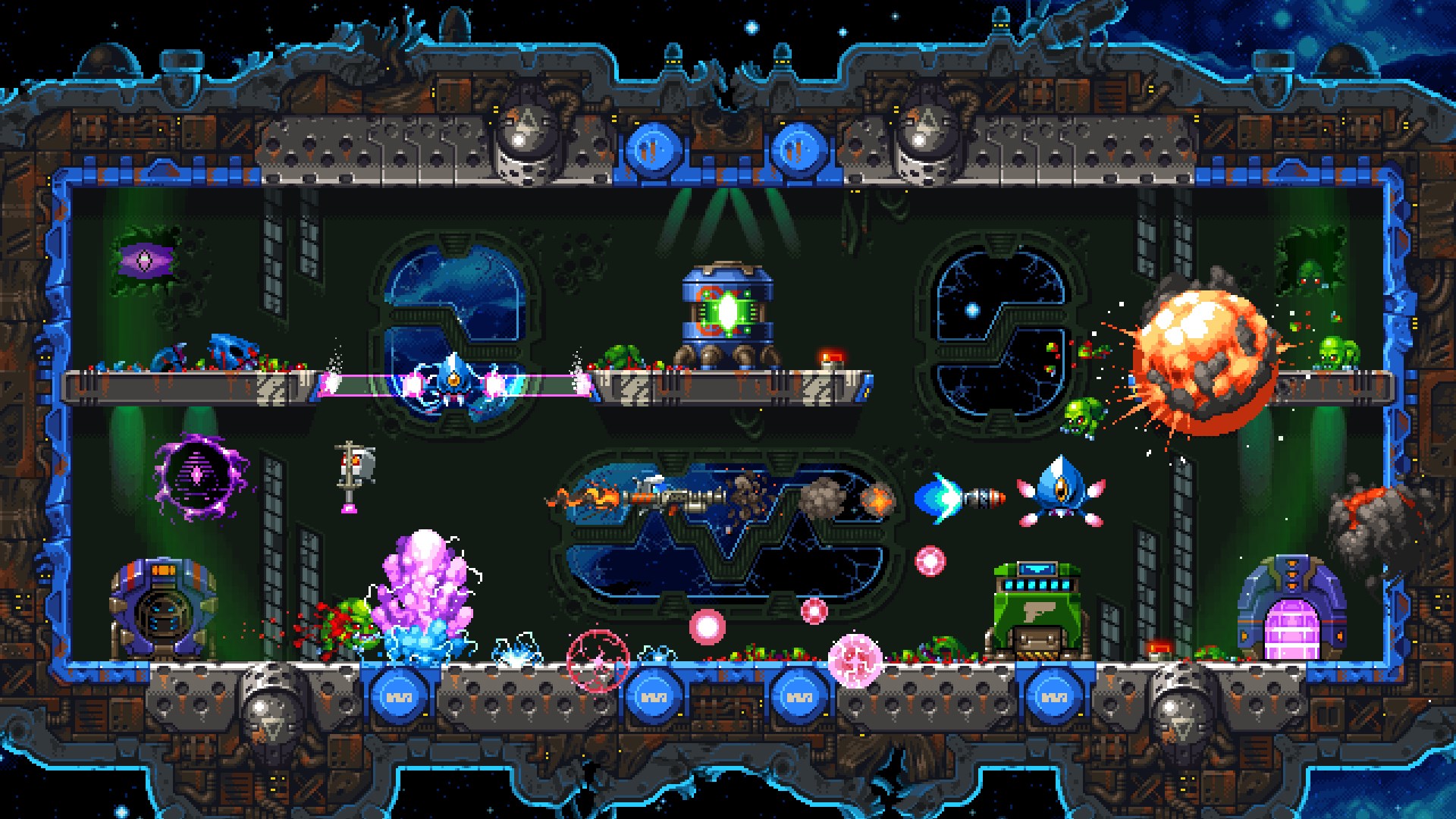 Super Mutant Alien Assault. Изображение 2