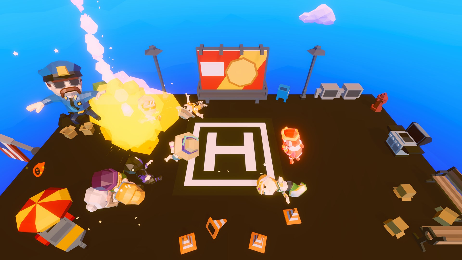 Mayhem Heroes. Изображение 2