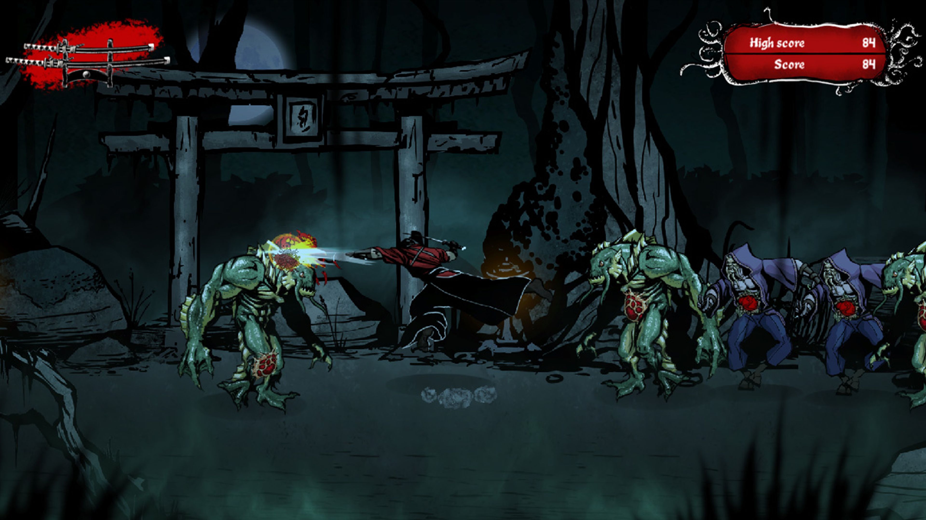 Musashi vs Cthulhu. Изображение 2