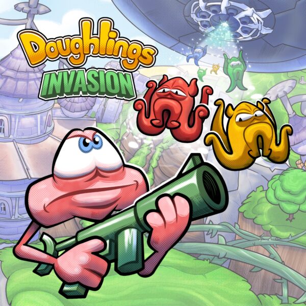 Doughlings: Invasion. Изображение 1
