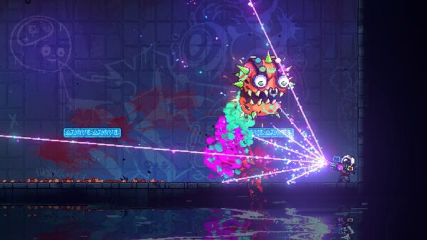 Neon Abyss. Изображение 4