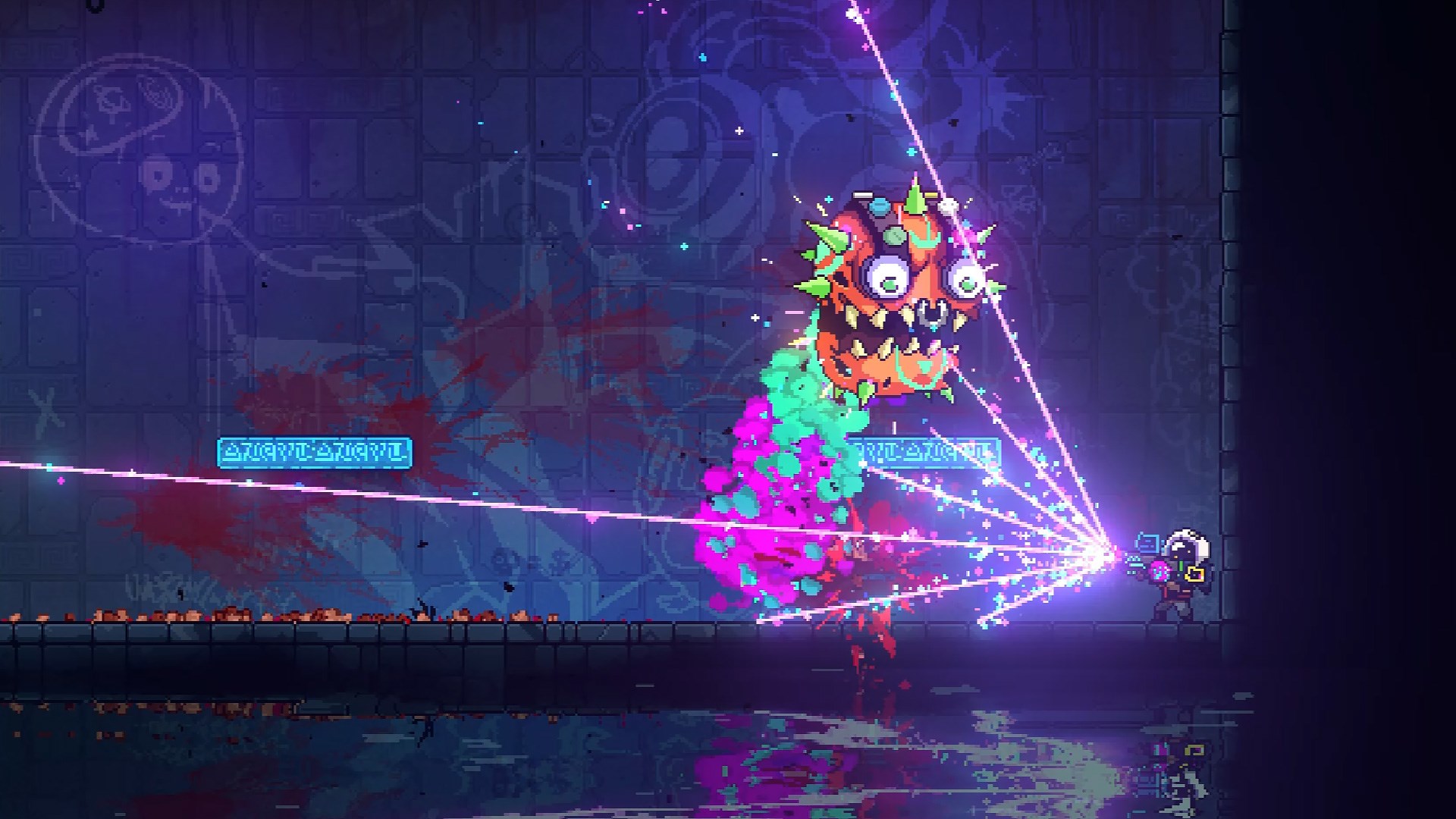 Neon Abyss. Изображение 4