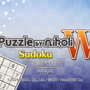 Puzzle by Nikoli W Sudoku. Изображение 2