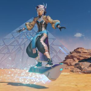 PSO2:NGS - Fiery Dunes Retem/Type 1 Edition. Изображение 4