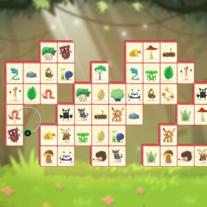 Mahjong Woods. Изображение 3