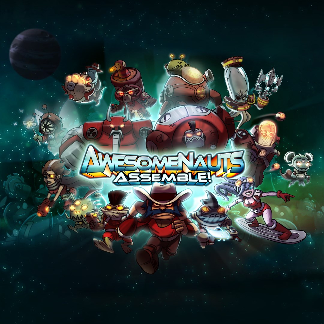 Awesomenauts Assemble!. Изображение 1