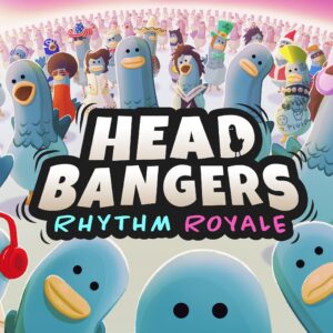 Headbangers: Rhythm Royale. Изображение 1