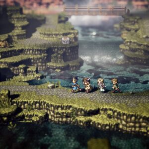 OCTOPATH TRAVELER + OCTOPATH TRAVELER II Bundle. Изображение 3