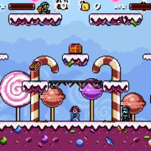 Jet Set Knights. Изображение 3