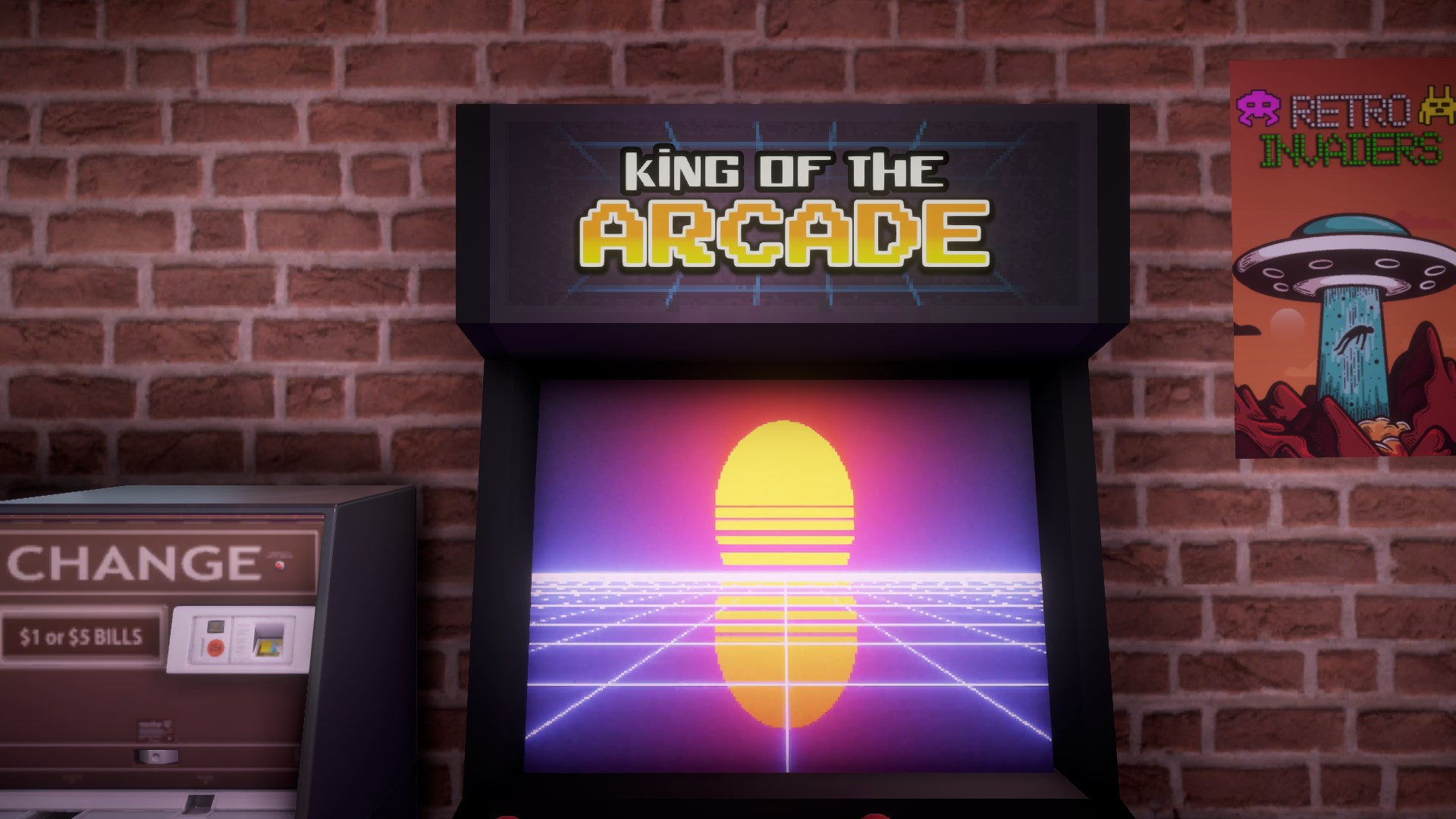King of the Arcade. Изображение 2