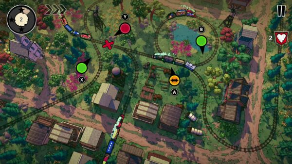 Train Traffic Manager. Изображение 2