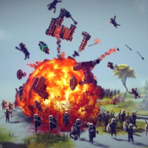 Besiege Console. Изображение 4