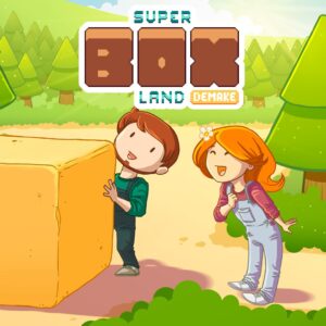 Super Box Land Demake. Изображение 1