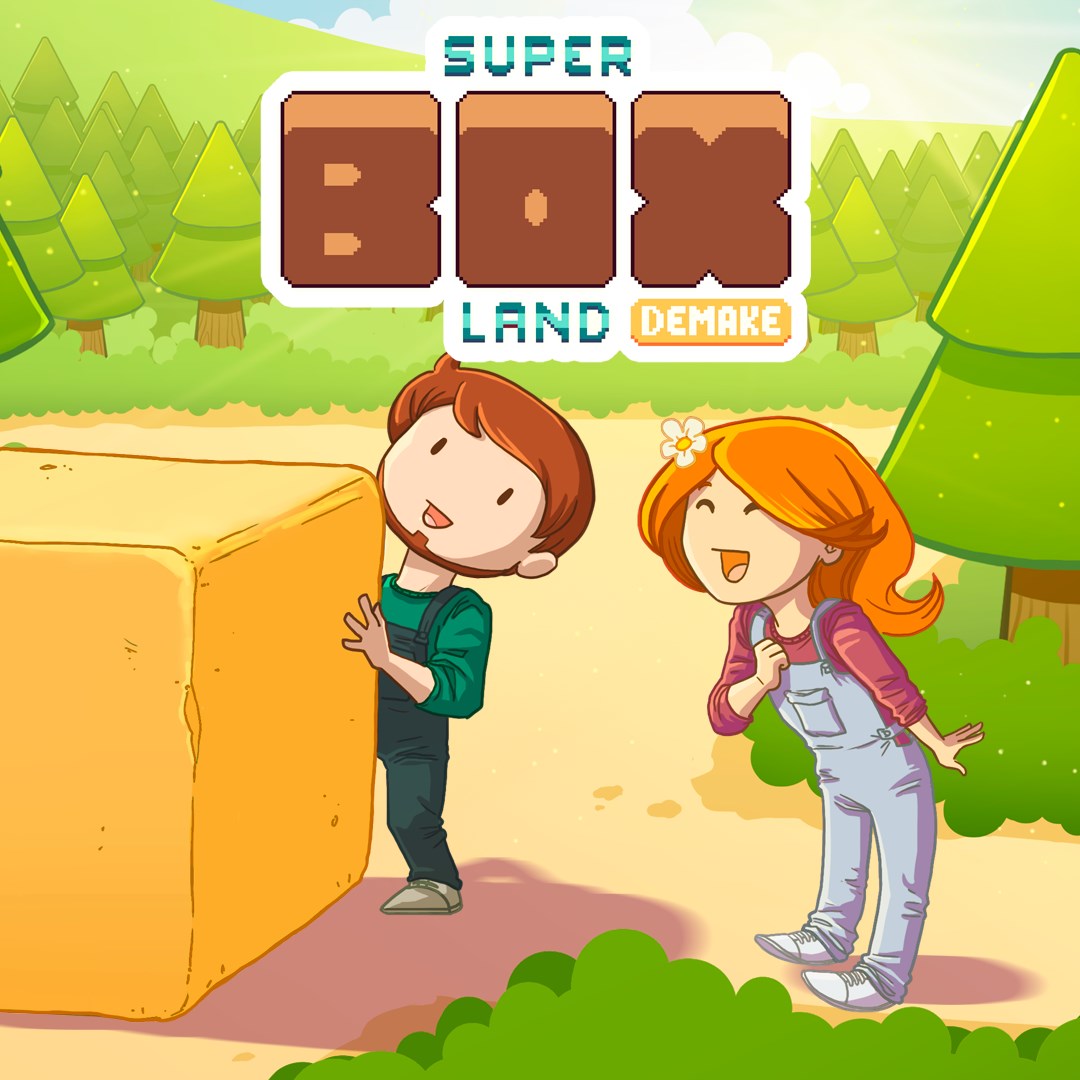 Super Box Land Demake. Изображение 1