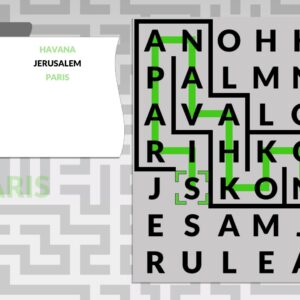 Word Maze by POWGI. Изображение 3