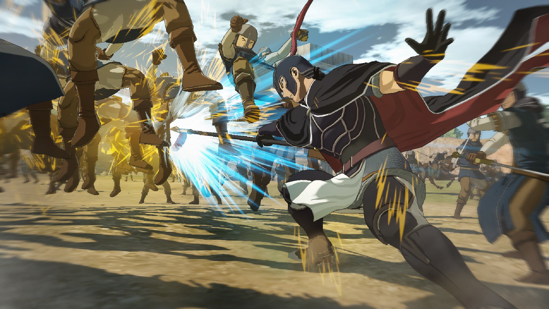 ARSLAN: THE WARRIORS OF LEGEND. Изображение 3