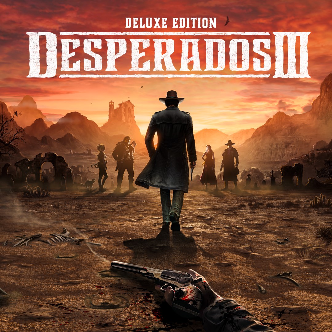 Desperados III Deluxe Edition. Изображение 1