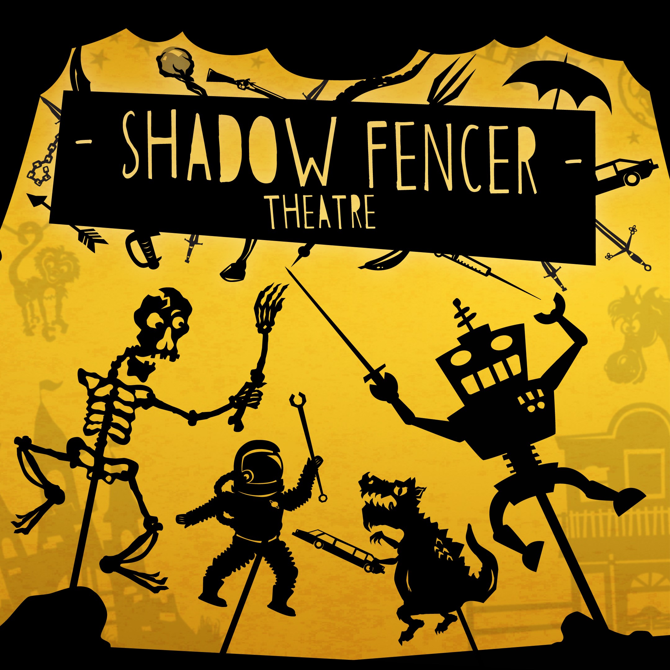 Shadow Fencer Theatre. Изображение 1