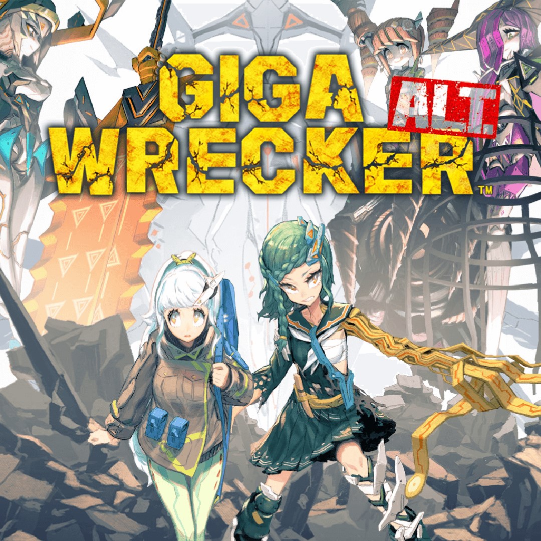GIGA WRECKER ALT.. Изображение 1