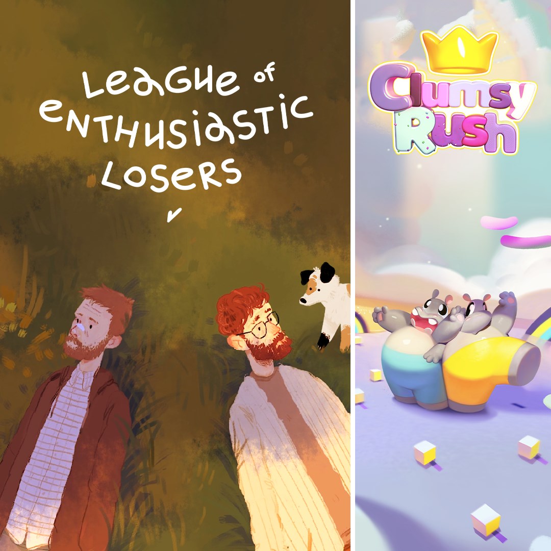 League of Enthusiastic Losers + Clumsy Rush. Изображение 1