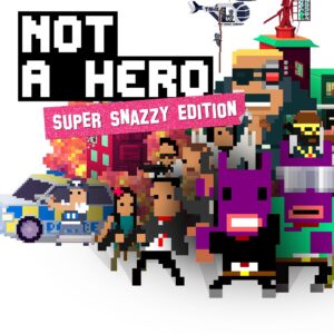 NOT A HERO: SUPER SNAZZY EDITION. Изображение 1