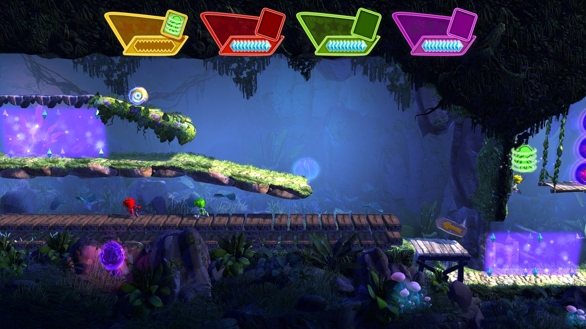 Giana Sisters: Dream Runners. Изображение 3