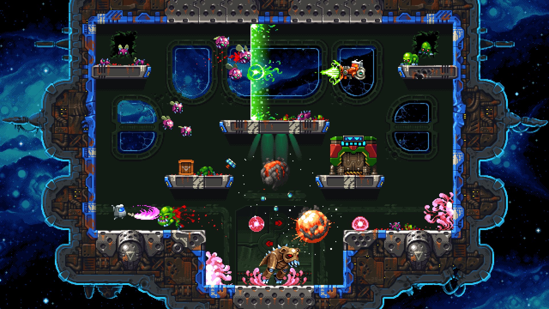 Super Mutant Alien Assault. Изображение 4
