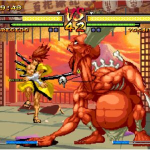 ACA NEOGEO SAMURAI SHODOWN V. Изображение 2