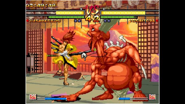 ACA NEOGEO SAMURAI SHODOWN V. Изображение 2