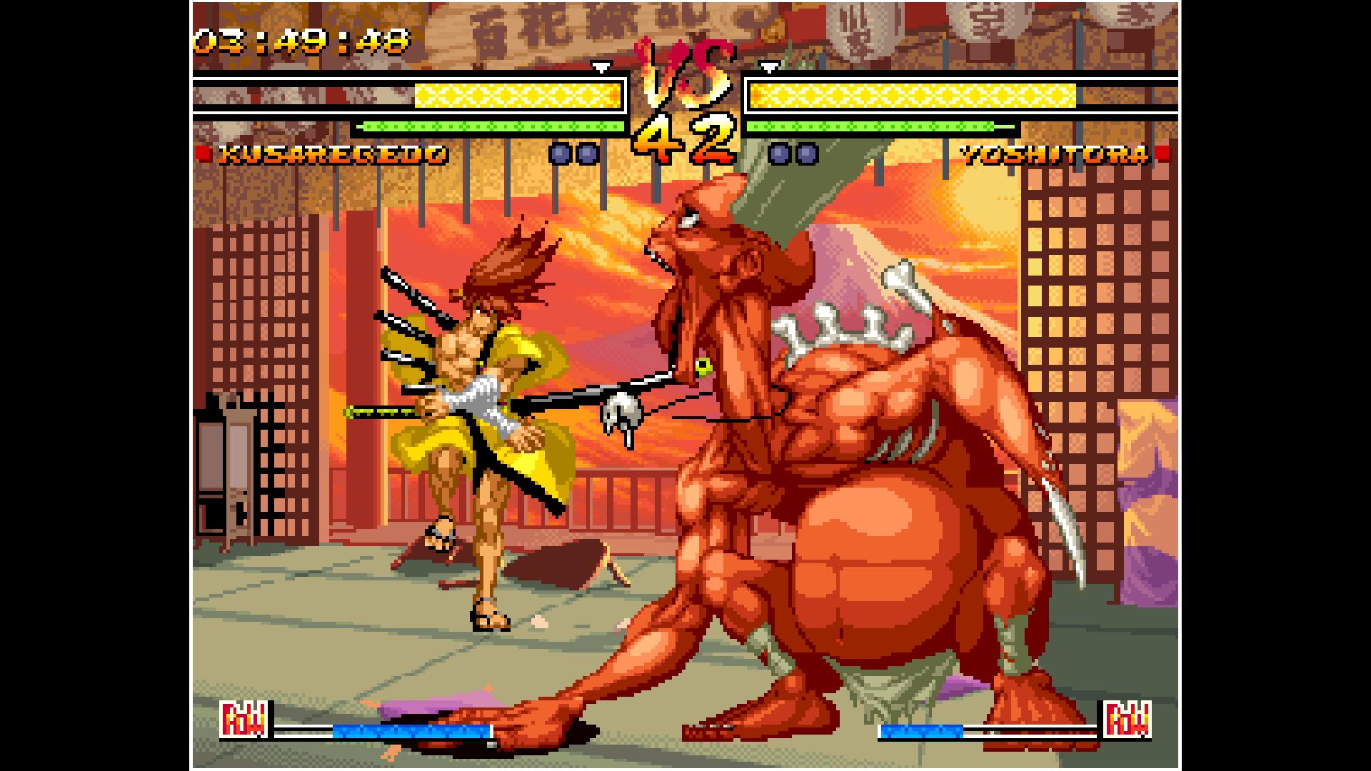 ACA NEOGEO SAMURAI SHODOWN V. Изображение 2