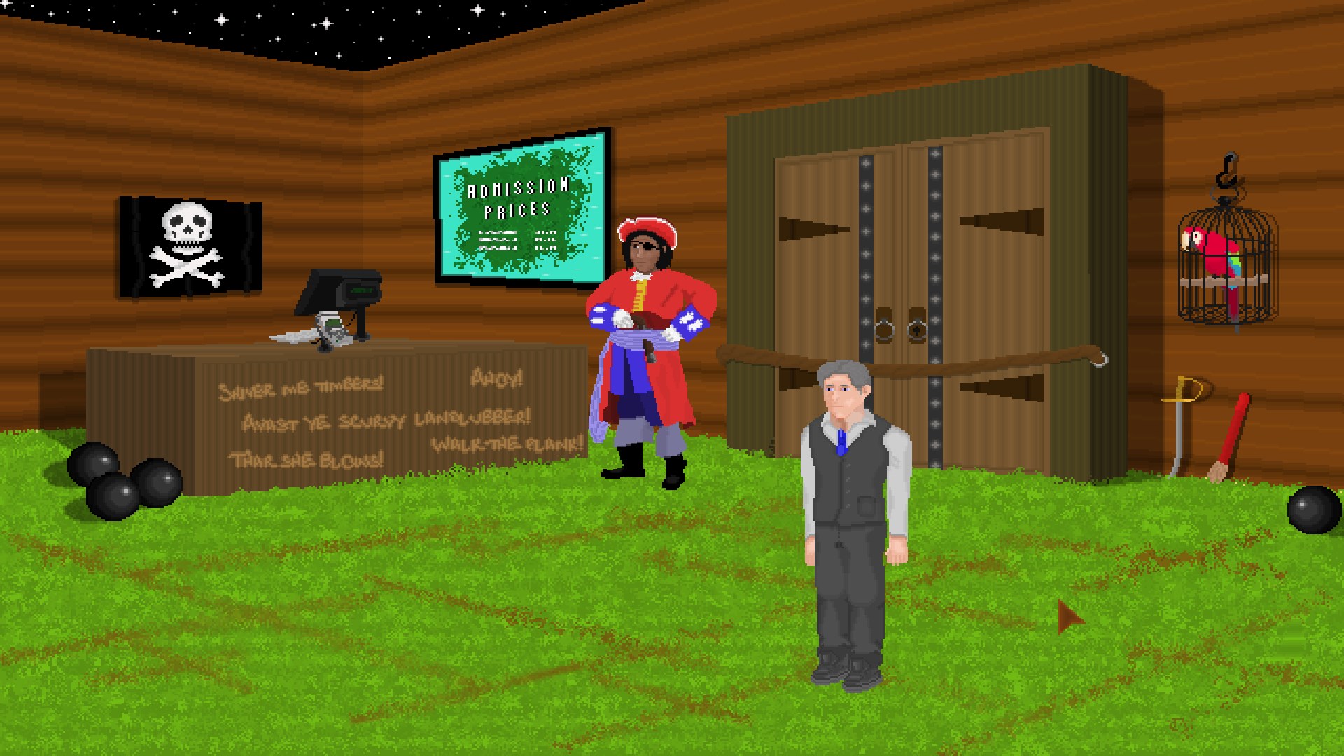 Trails and Traces: The Tomb of Thomas Tew. Изображение 2