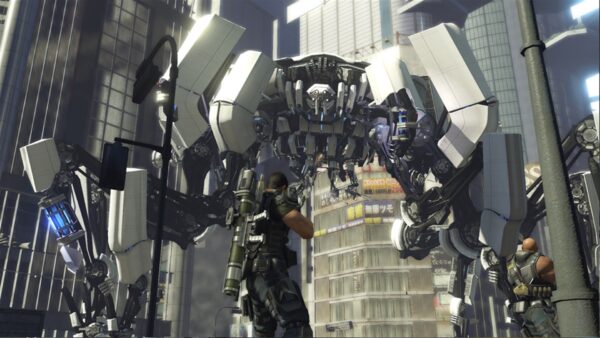 BINARY DOMAIN. Изображение 4
