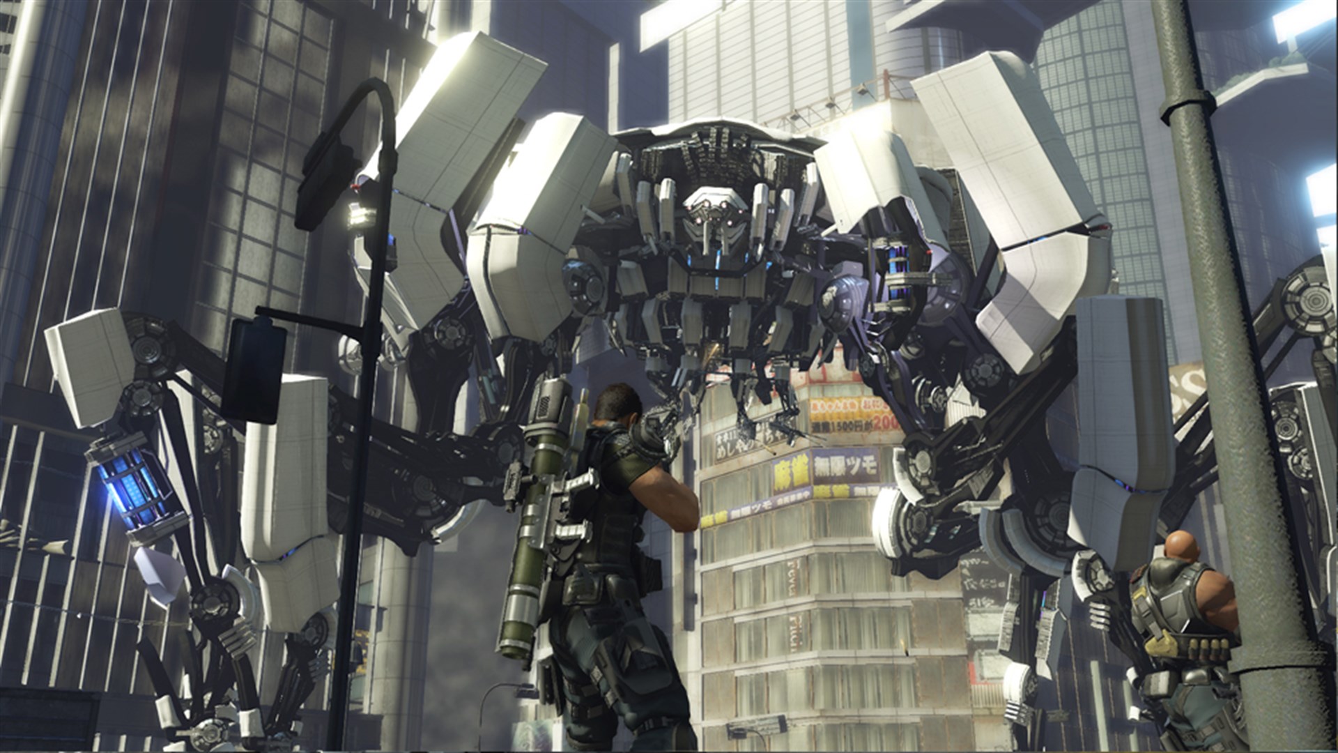 BINARY DOMAIN. Изображение 4
