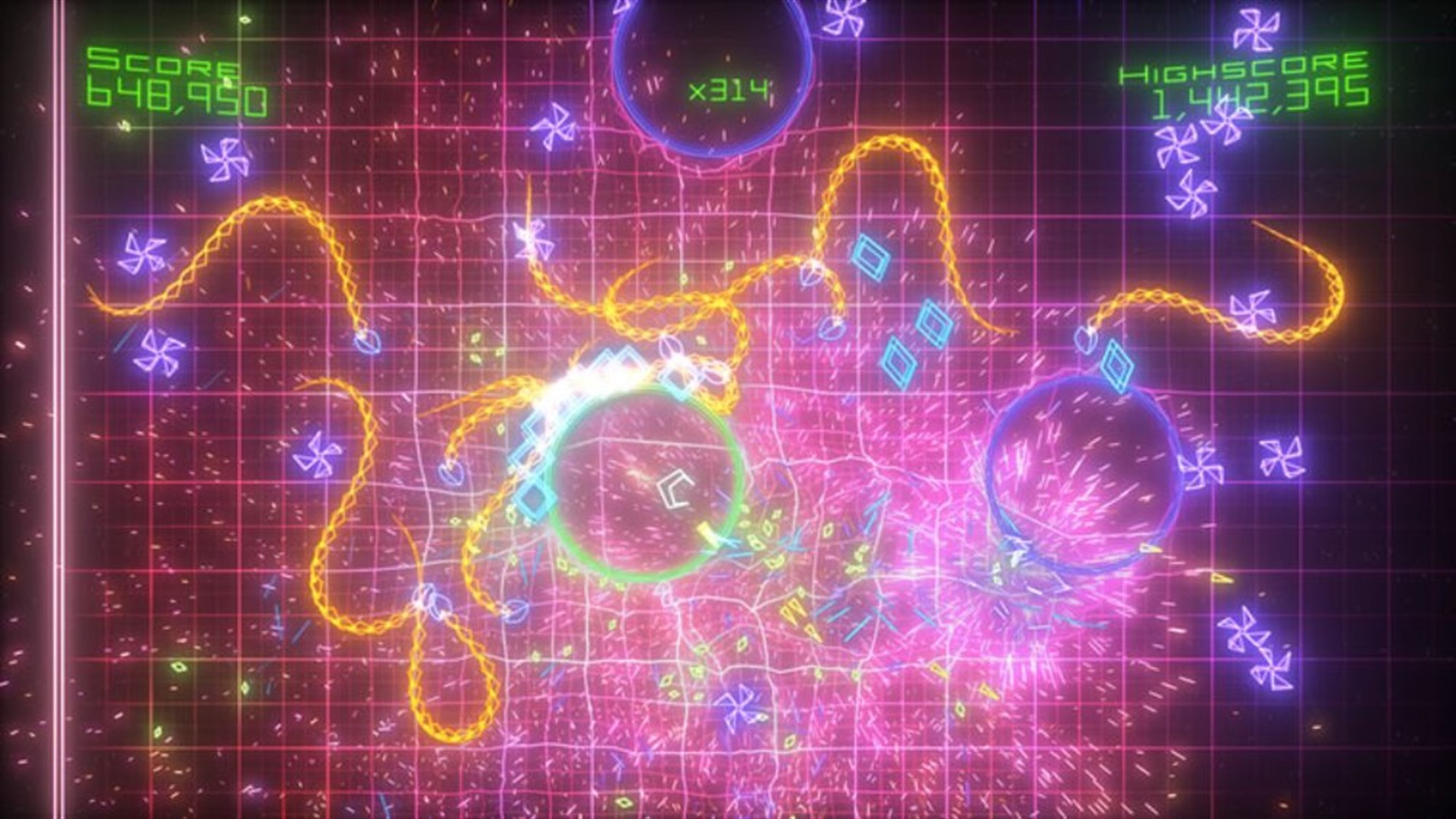 Geometry Wars Evolved². Изображение 3