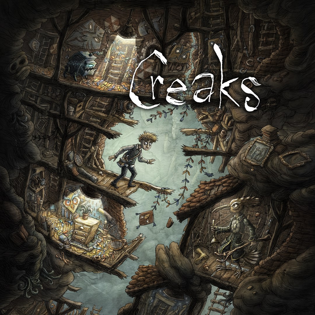 Creaks. Изображение 1