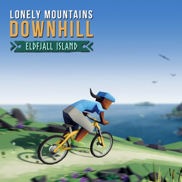 Lonely Mountains: Downhill - Eldfjall Island. Изображение 1