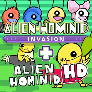 Alien Hominid: The Extra Terrestrial Bundle. Изображение 1