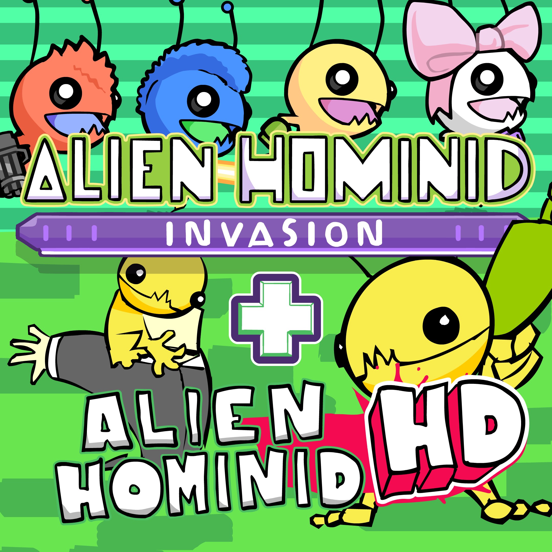Alien Hominid: The Extra Terrestrial Bundle. Изображение 1