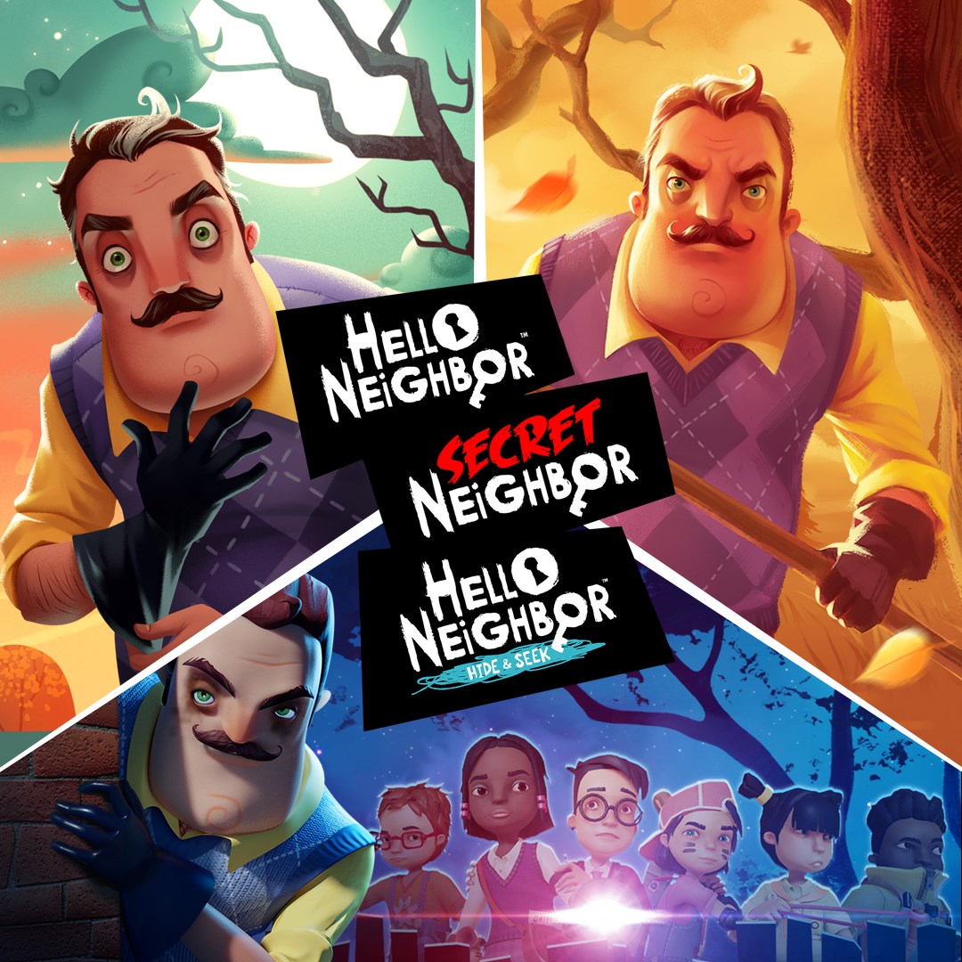Hello Neighbor: Home Invader Bundle. Изображение 1