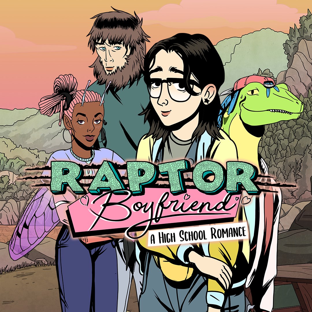 Raptor Boyfriend: A High School Romance. Изображение 1