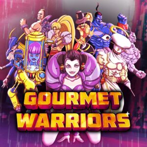 Gourmet Warriors (QUByte Classics). Изображение 1