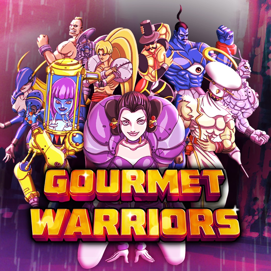 Gourmet Warriors (QUByte Classics). Изображение 1