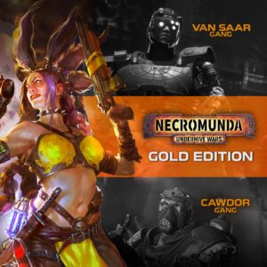 Necromunda: Underhive Wars - Gold Edition. Изображение 1