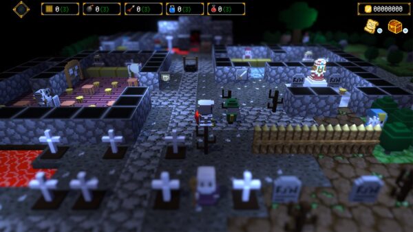 Dungeon and Gravestone. Изображение 2