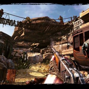 Call of Juarez Gunslinger. Изображение 4