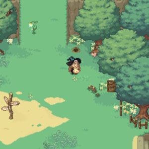 Little Witch in the Woods (Game Preview). Изображение 3