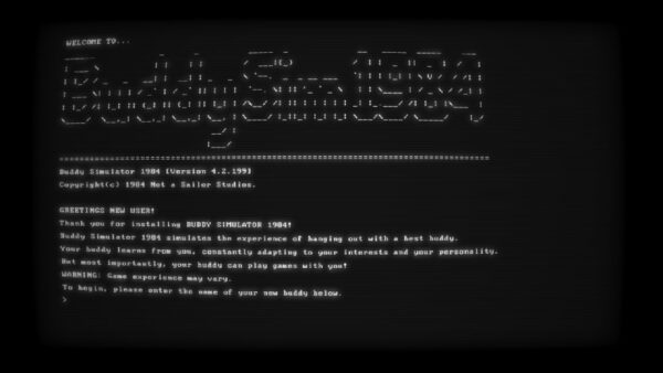 Buddy Simulator 1984. Изображение 3