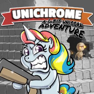 Unichrome: A 1-bit Unicorn Adventure. Изображение 1