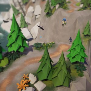Lonely Mountains: Downhill. Изображение 3