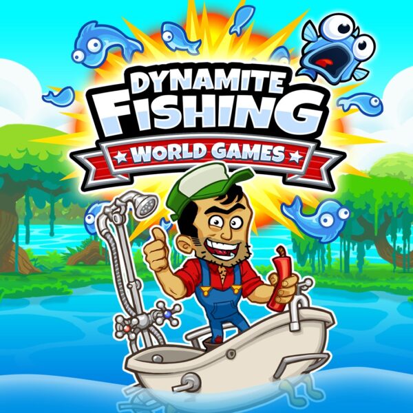 Dynamite Fishing - World Games. Изображение 1
